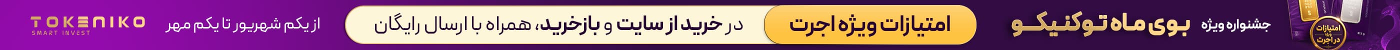 تخفیفات توکنیکو