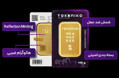 تصویر امنیت توکنیکو