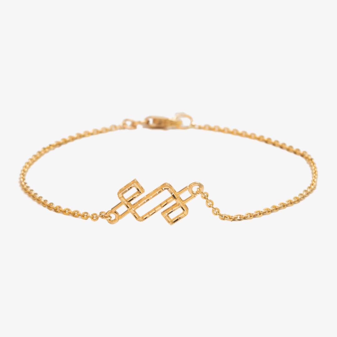 دستبند طلا سوتیکو