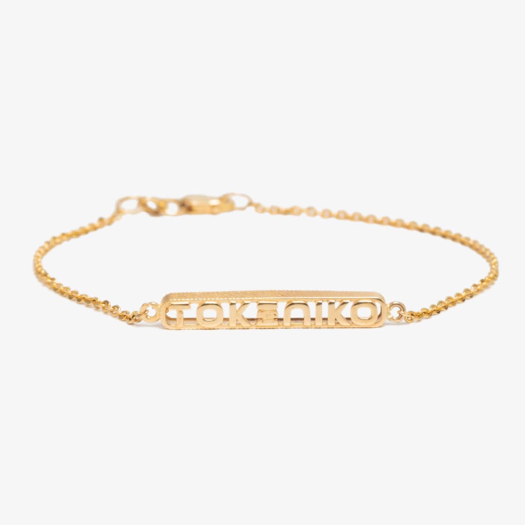 دستبند طلا توکنیکو