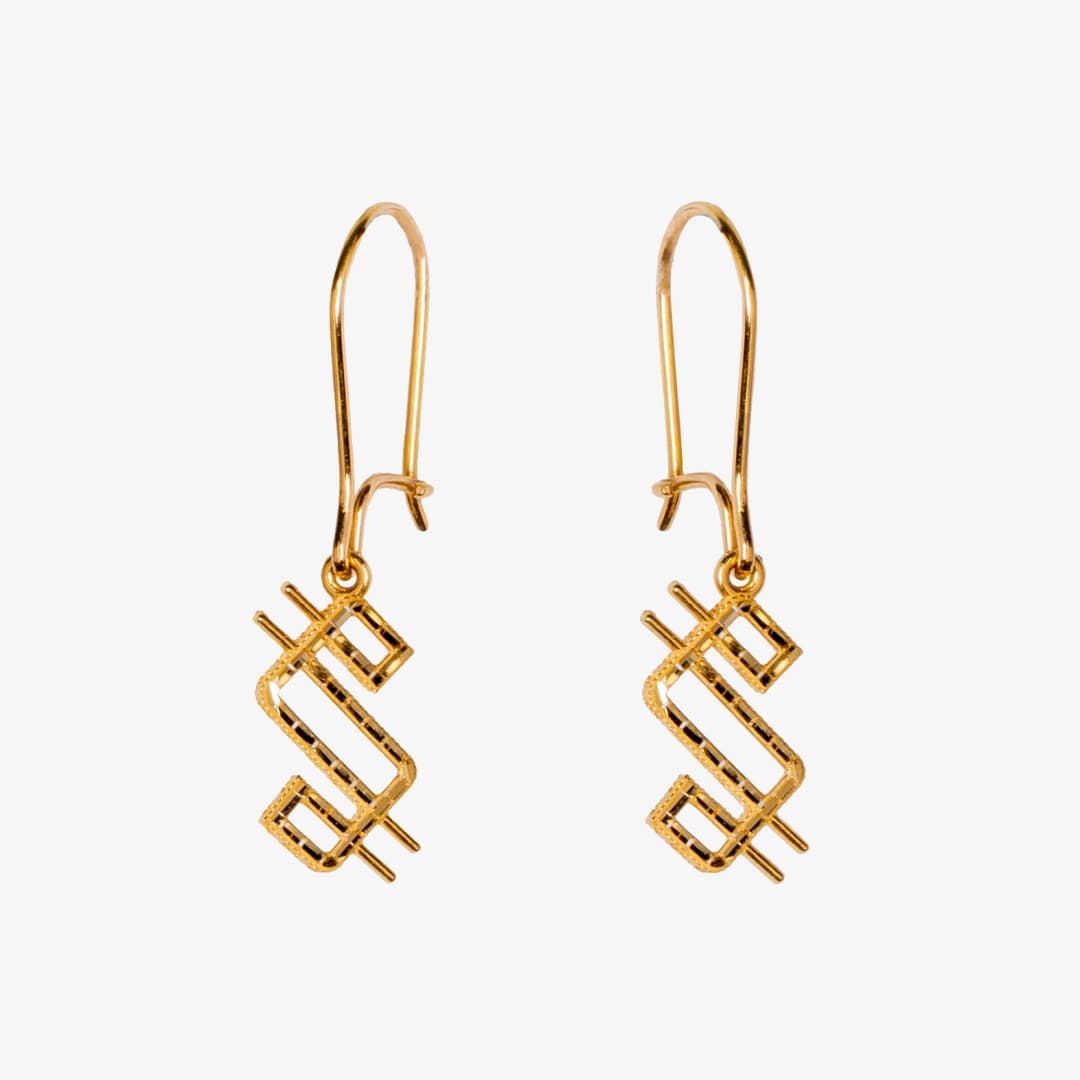 گوشواره طلا سوتیکو