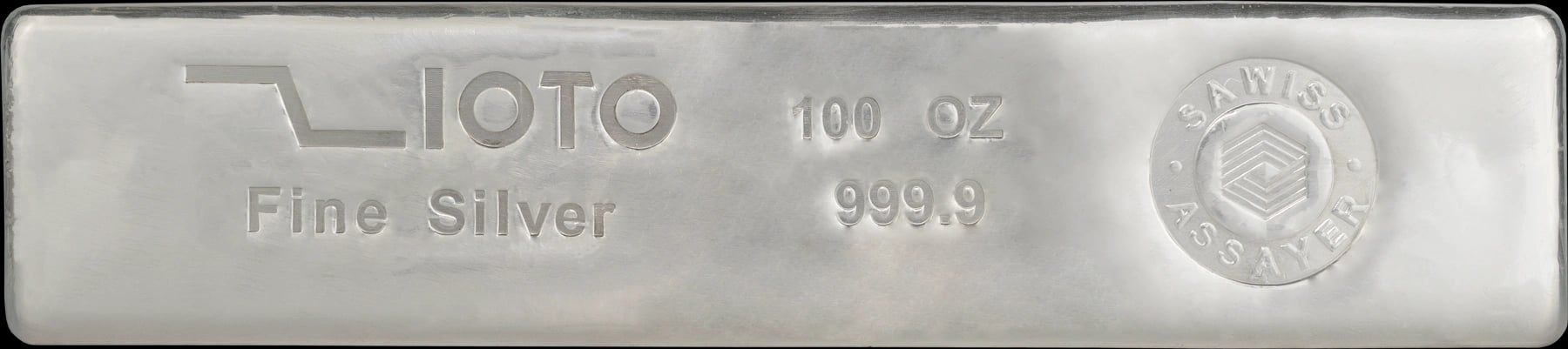 شمش نقره خالص ۱۰۰ اونسی(3110 گرمی) زیوتو