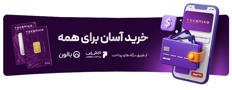 اعتبار خرید دیجیپی و بالون در توکنیکو
